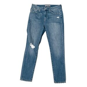 Joe’s Jeans | Mid Rise Distressed Skinny Jeans | Size 29 | EUC |